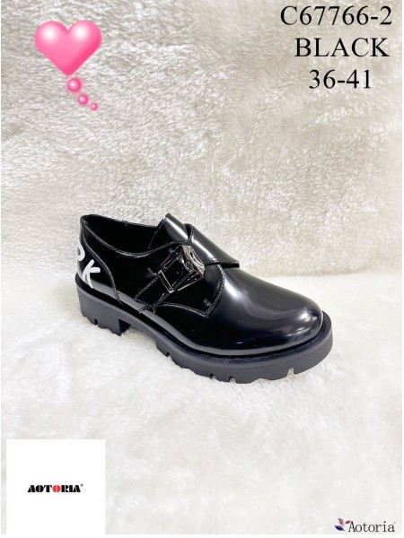 Buty Mokasyny Damskie (36-41, 8par)