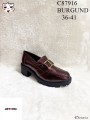 Buty Mokasyny Damskie (36-41, 8par)