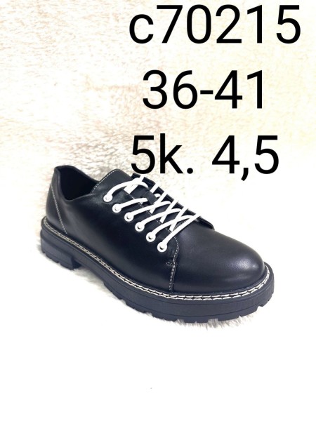 Buty Mokasyny Damskie (36-41, 8par)