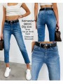 Spodnie Jeansy  damskie  , BigSize 38-48, paczka 10szt,