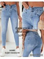 Spodnie Jeansy  damskie  , Size xs-xl, paczka 12szt,