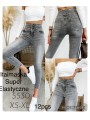 Spodnie Jeansy  damskie  , Size xs-xl, paczka 12szt,