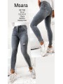 Spodnie Jeansy  damskie  M'sara , Size xs-xl, paczka 12szt,