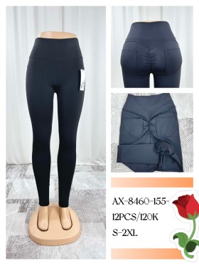 Legginsy damskie , size s-2xl, paczka 12szt ,1 kolor