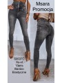 Spodnie Jeansy  damskie  M'sara , Size xs-xl, paczka 10szt,