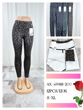 Legginsy damskie , size s-xl, paczka 12szt ,mix kolor