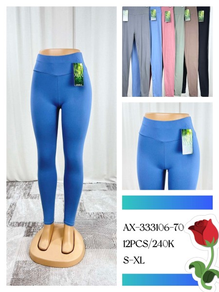 Legginsy damskie , size s-xl, paczka 12szt ,mix kolor