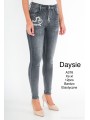 Spodnie Jeansy  damskie  , Size xs-xl, paczka 12szt,