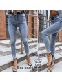 Spodnie Jeansy  damskie  , Bigsize 38-48, paczka 12szt,