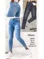 Spodnie Jeansy  damskie  M'sara , Size XS-XL, paczka 12szt,