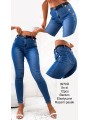 Spodnie Jeansy  damskie  , Size xs-xl, paczka 12szt,