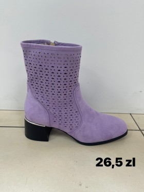 Buty Botki na koturnie Damskie (36-41, 12par)