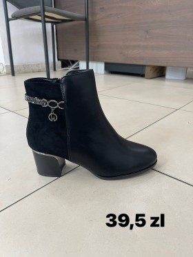 Buty Botki na obcasie Damskie (36-41, 12par)