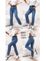 Spodnie Jeansy  damskie  , Size xs-xl, paczka 12szt,