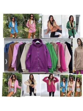 Bluzy damskie , Size uni, paczka 12szt,mix kolor