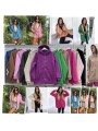 Bluzy damskie , Size uni, paczka 12szt,mix kolor