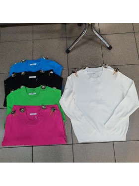 Swetry damskie, Size UNI, paczka 12szt,mix kolor