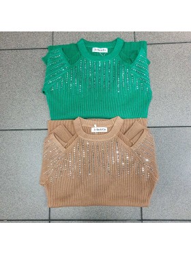 Swetry damskie, Size UNI, paczka 12szt,mix kolor