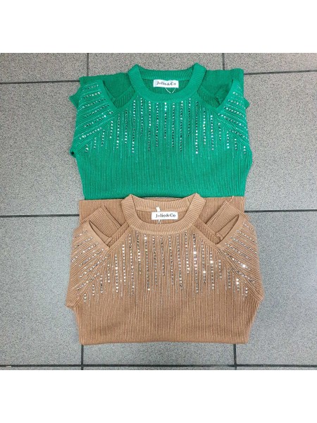 Swetry damskie, Size UNI, paczka 12szt,mix kolor