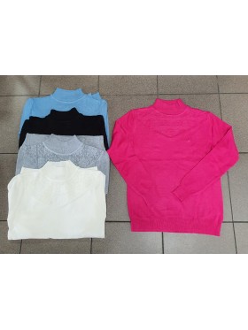 Swetry damskie, Size UNI, paczka 12szt,mix kolor