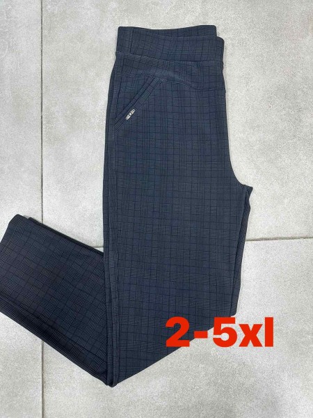 Spodnie damskie  , Size 2-5XL, paczka 12szt,MIX kolor