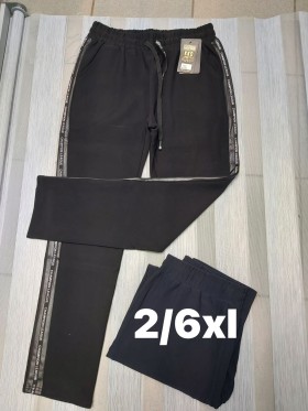 Spodnie damskie  , Size 2-6XL, paczka 12szt,MIX kolor