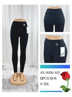 Legginsy damskie, Size s-2xl, paczka 12szt,1 kolor