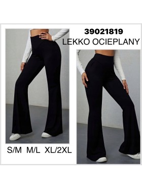 Legginsy damskie, Size s-2xl, paczka 12szt,1 kolor