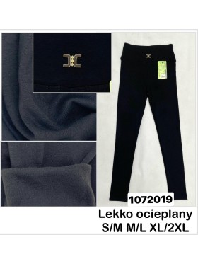 Legginsy damskie, Size s-2xl, paczka 12szt,1 kolor