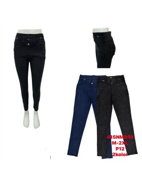 Spodnie  Jeansy damskie, Size m -2xl, paczka 12szt,mix kolor