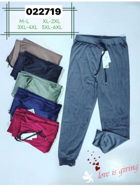 Legginsy damskie, Size m-6xl, paczka 12szt,mix kolor