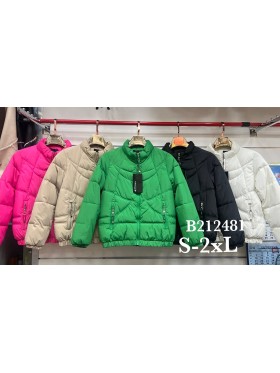 Kurtki damskie, Size s-2xl, paczka 5szt,1 kolor