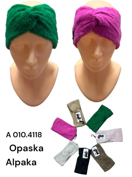 Opaski Damskie , paczka 12szt mix kolor