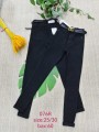 Spodnie Jeansy damskie  , Size 25-30, paczka 12szt,