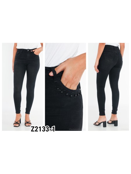 Spodnie  Jeansy damskie  , Size XS-XL, paczka 10szt,