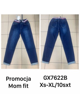 Spodnie  Jeansy damskie  , Size xs-xl, paczka 10szt,