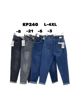 Spodnie  Jeansy damskie  , Size l-4xl, paczka 10szt,