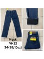 Spodnie  Jeansy meskie  , Size 34-38, paczka 10szt,