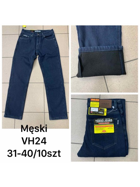 Spodnie  Jeansy meskie  , Size 31-40, paczka 10szt,