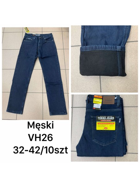 Spodnie  Jeansy meskie  , Size 32-42, paczka 10szt,