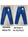 Spodnie  Jeansy damskie M'sara , Size xs-xl, paczka 10szt,