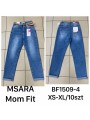 Spodnie  Jeansy damskie M'sara , Size xs-xl, paczka 10szt,