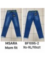 Spodnie  Jeansy damskie M'sara , Size xs-xl, paczka 10szt,