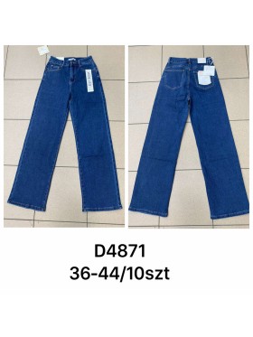 Spodnie  Jeansy damskie  , Size 36-44, paczka 10szt,