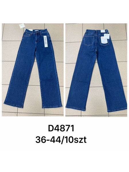 Spodnie  Jeansy damskie  , Size 36-44, paczka 10szt,