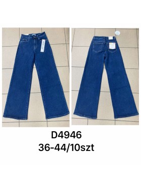 Spodnie  Jeansy damskie  , Size 36-44, paczka 10szt,