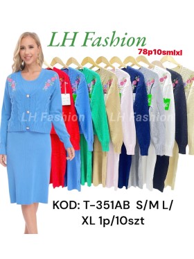 Komplety damskie , Size S-XL, paczka 10szt,mix kolor