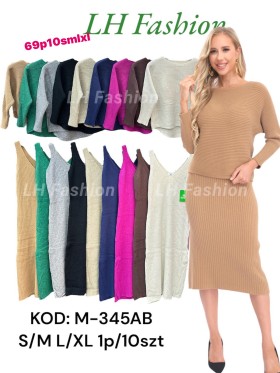 Komplety damskie , Size S-XL, paczka 10szt,mix kolor