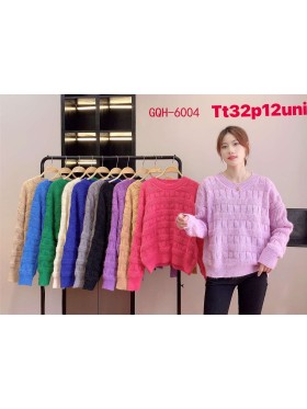 Swetry damskie , Size uni, paczka 12szt,mix kolor