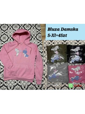 Bluzy damskie  , Size s-xl, paczka 4szt,1 kolor